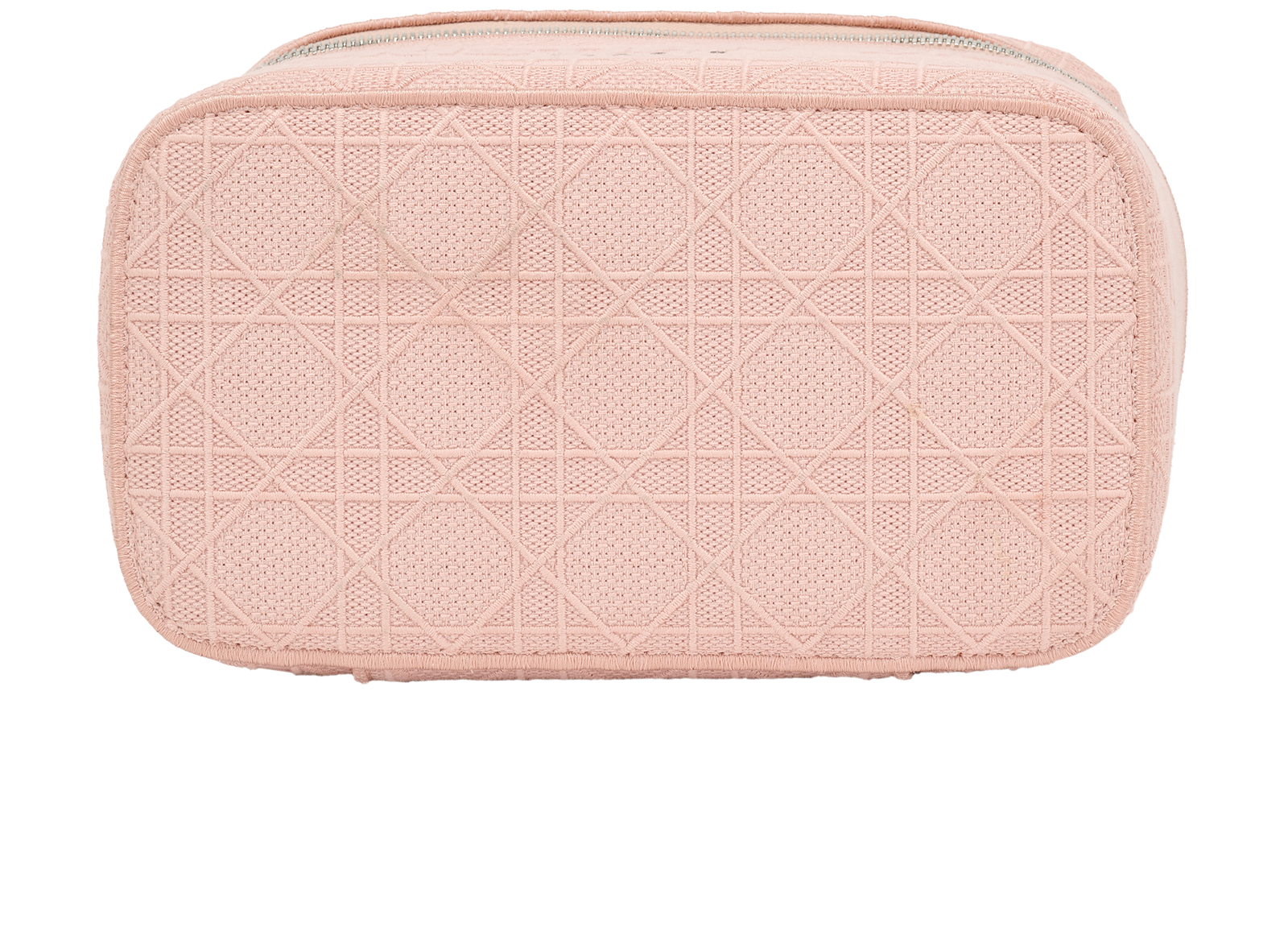 Christian Dior Diortravel Vanity Case, &pound;850, Accessories, Pink, Canvas, Top view